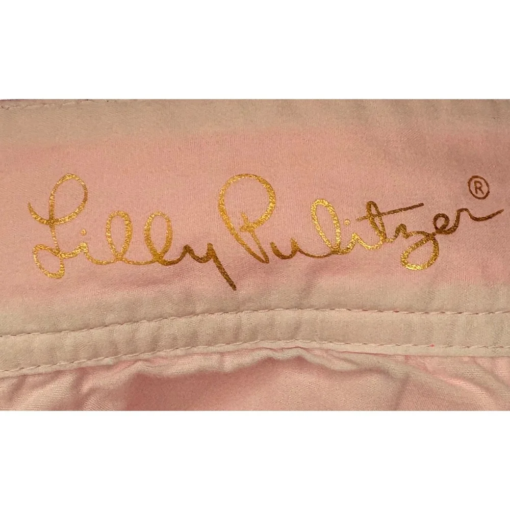 Lilly Pulitzer Women's The Callahan Pink Shorts‎ Sz 10 Summer Fun Beach Cotton